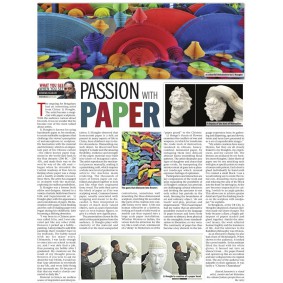 Passion with paper