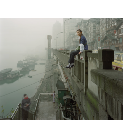 Smog City, Red Cliff (Chongqing), Photograph