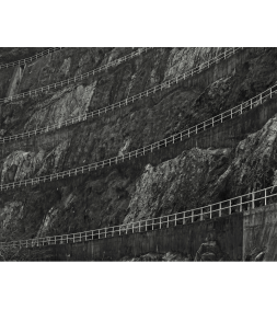 Terraced Rock Wall, Hong Kong