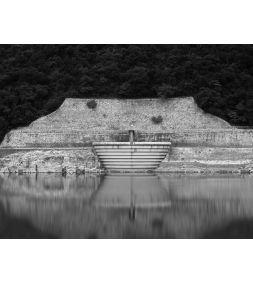 Wall of Shing Mun, Hong Kong